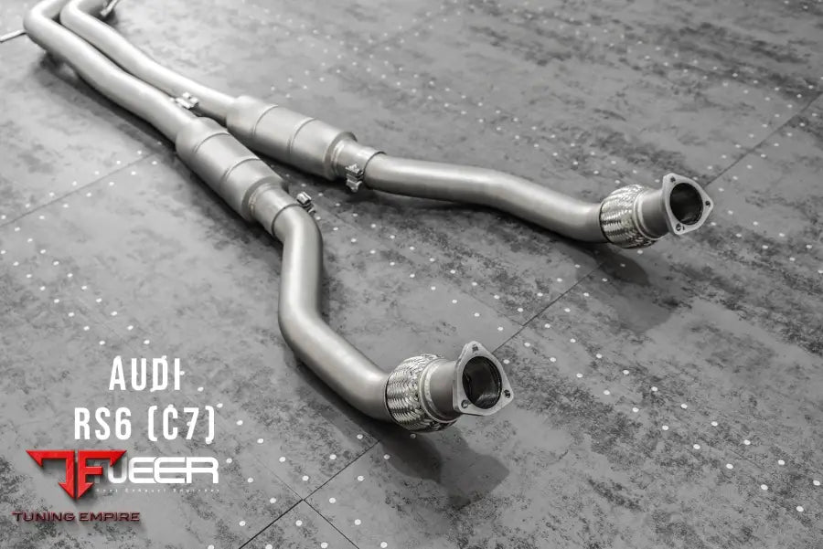 TNEER AUDI RS6 C7 EXHAUST SYSTEM