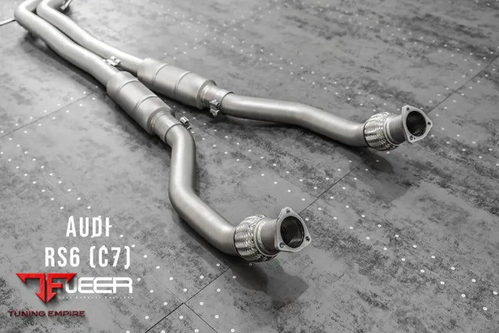 TNEER AUDI RS6 C7 EXHAUST SYSTEM