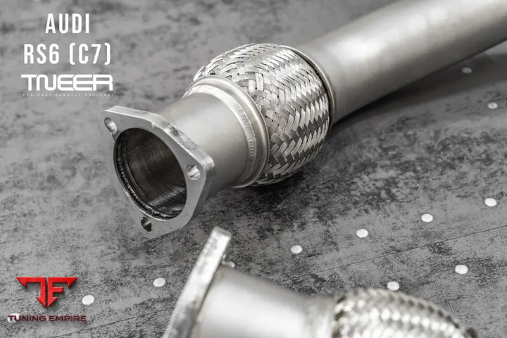 TNEER AUDI RS6 C7 EXHAUST SYSTEM