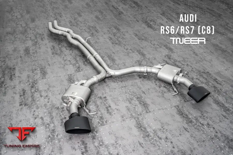 TNEER AUDI RS6 C8 EXHAUST SYSTEM