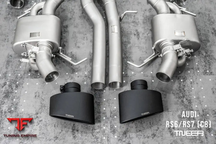 TNEER AUDI RS6 C8 EXHAUST SYSTEM