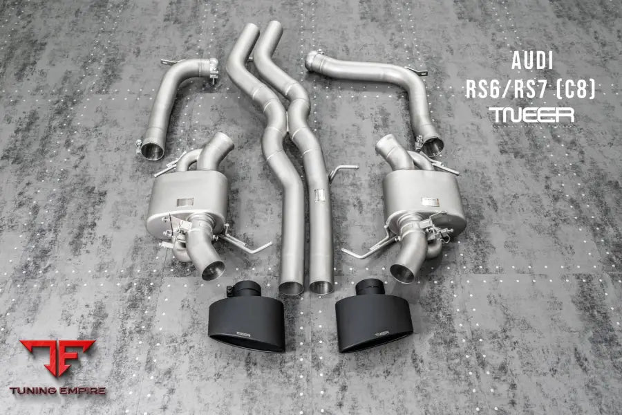 TNEER AUDI RS6 C8 EXHAUST SYSTEM