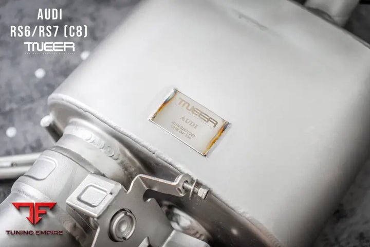 TNEER AUDI RS6 C8 EXHAUST SYSTEM