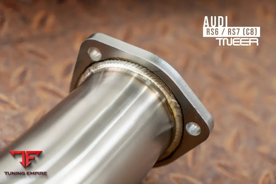 TNEER AUDI RS6 C8 EXHAUST SYSTEM