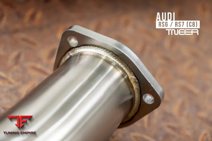 TNEER AUDI RS6 C8 EXHAUST SYSTEM