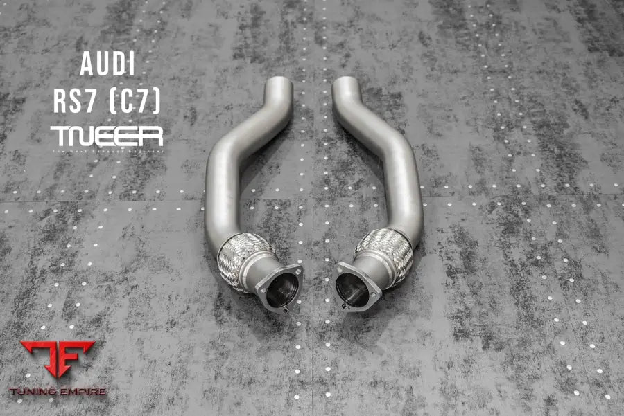 TNEER AUDI RS7 C7 EXHAUST SYSTEM