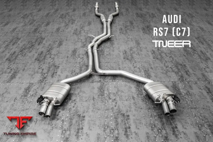 TNEER AUDI RS7 C7 EXHAUST SYSTEM