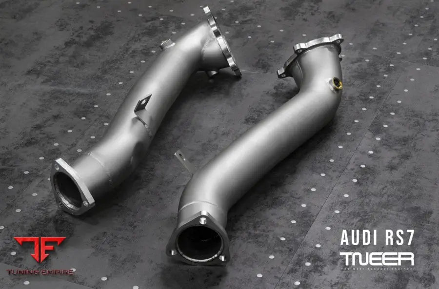TNEER AUDI RS7 C7 EXHAUST SYSTEM