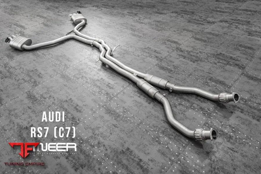 TNEER AUDI RS7 C7 EXHAUST SYSTEM