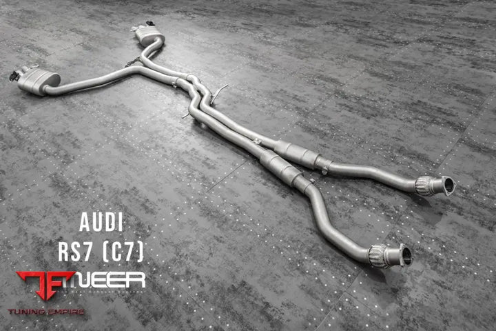 TNEER AUDI RS7 C7 EXHAUST SYSTEM