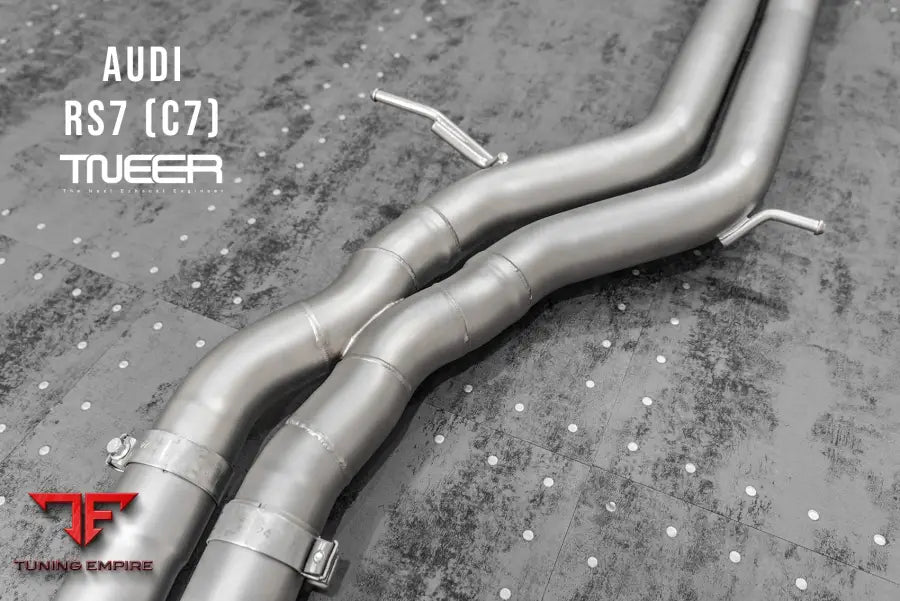 TNEER AUDI RS7 C7 EXHAUST SYSTEM