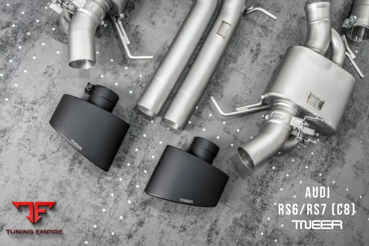 TNEER AUDI RS7 C8 EXHAUST SYSTEM