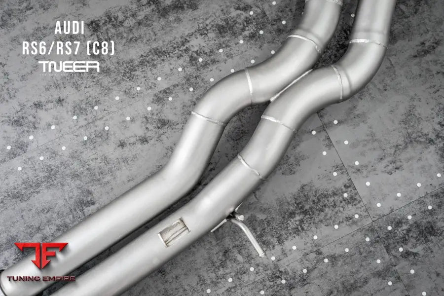 TNEER AUDI RS7 C8 EXHAUST SYSTEM