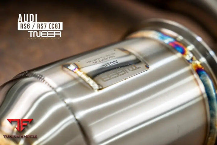 TNEER AUDI RS7 C8 EXHAUST SYSTEM