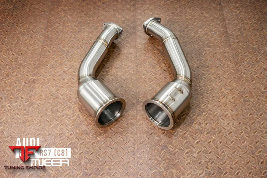 TNEER AUDI RS7 C8 EXHAUST SYSTEM