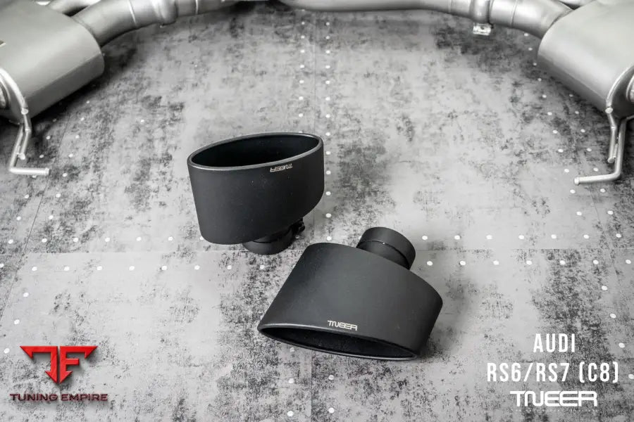 TNEER AUDI RS7 C8 EXHAUST SYSTEM