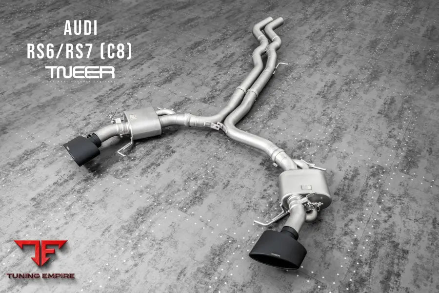 TNEER AUDI RS7 C8 EXHAUST SYSTEM