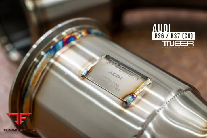 TNEER AUDI RS7 C8 EXHAUST SYSTEM