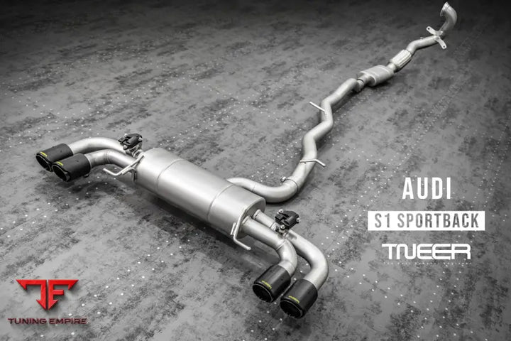 TNEER AUDI S1 (8V) SPORTBACK EXHAUST SYSTEM