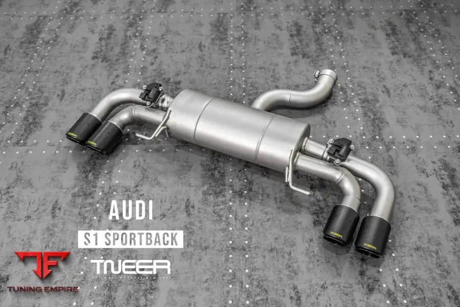 TNEER AUDI S1 (8V) SPORTBACK EXHAUST SYSTEM