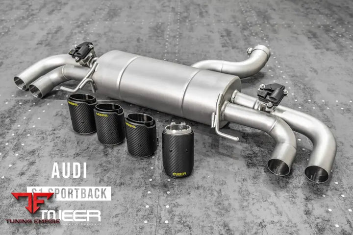 TNEER AUDI S1 (8V) SPORTBACK EXHAUST SYSTEM