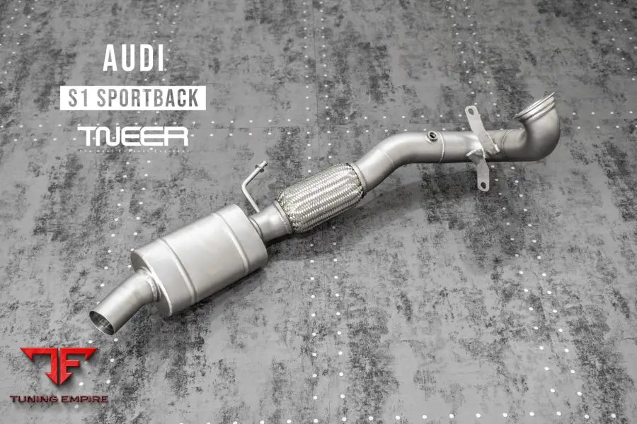TNEER AUDI S1 (8V) SPORTBACK EXHAUST SYSTEM