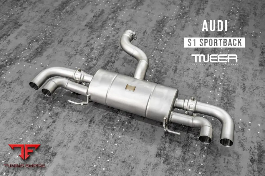 TNEER AUDI S1 (8V) SPORTBACK EXHAUST SYSTEM