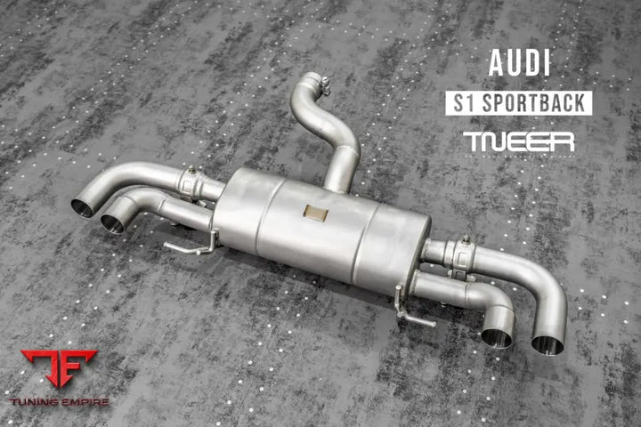 TNEER AUDI S1 (8V) SPORTBACK EXHAUST SYSTEM