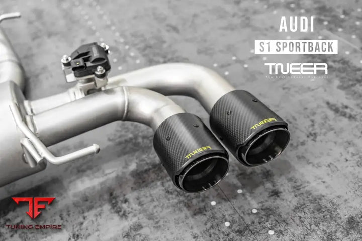 TNEER AUDI S1 (8V) SPORTBACK EXHAUST SYSTEM