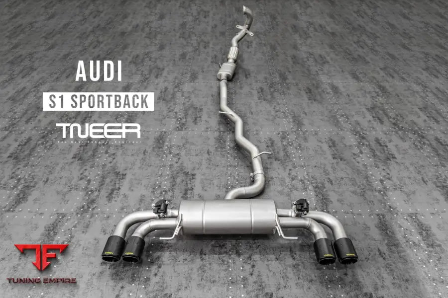 TNEER AUDI S1 (8V) SPORTBACK EXHAUST SYSTEM