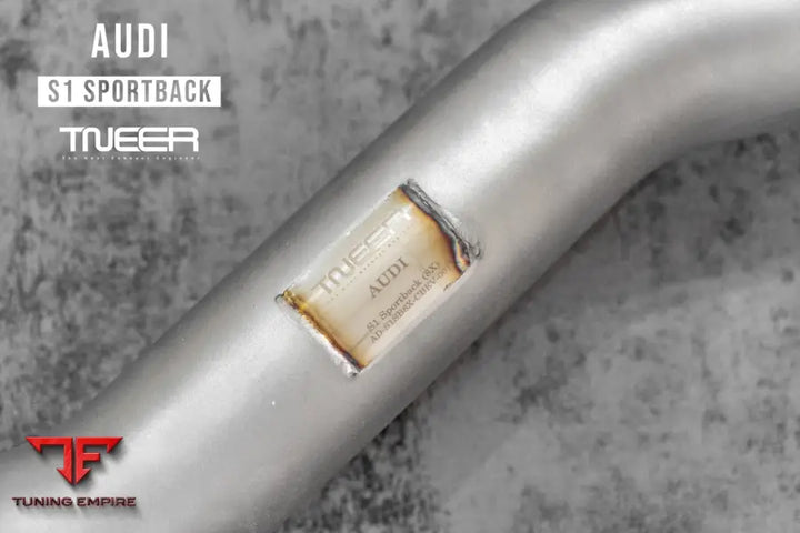 TNEER AUDI S1 (8V) SPORTBACK EXHAUST SYSTEM