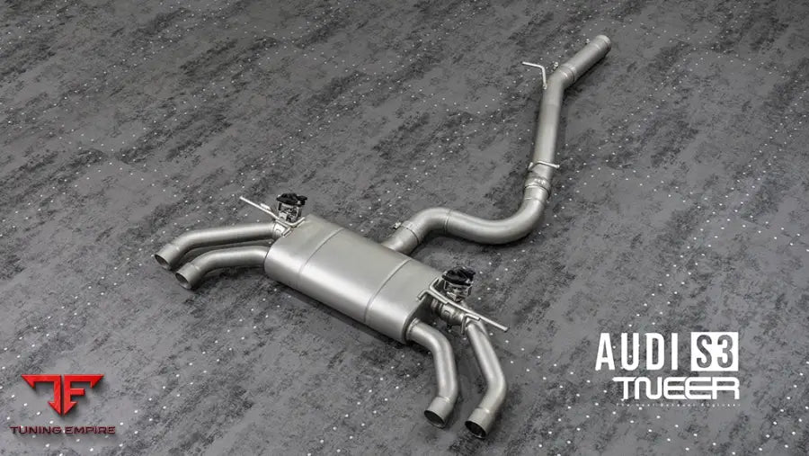 TNEER AUDI S3 (8V) SEDAN EXHAUST SYSTEM