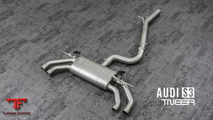 TNEER AUDI S3 (8V) SEDAN EXHAUST SYSTEM