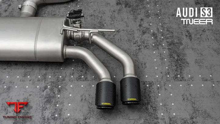 TNEER AUDI S3 (8V) SEDAN EXHAUST SYSTEM