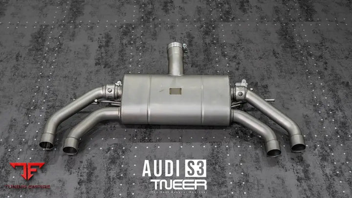 TNEER AUDI S3 (8V) SEDAN EXHAUST SYSTEM