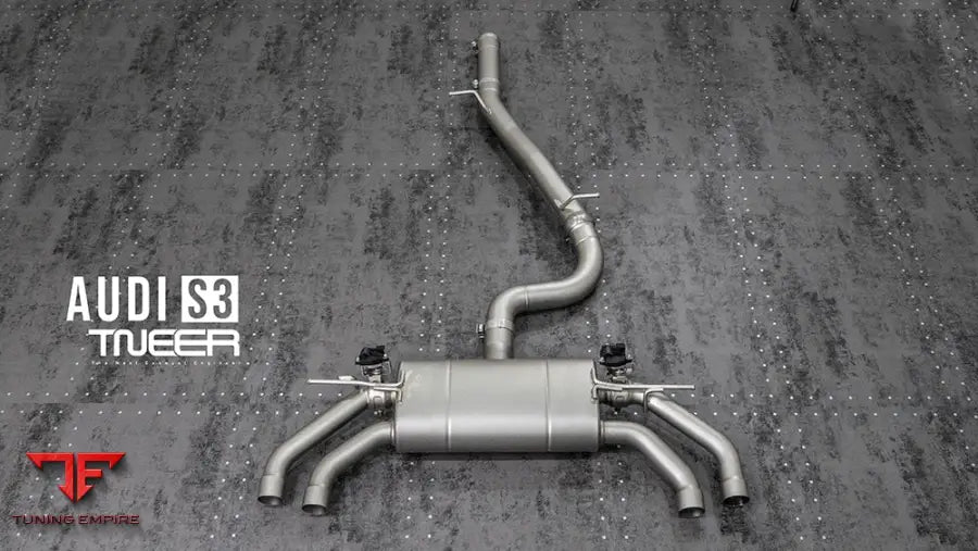 TNEER AUDI S3 (8V) SEDAN EXHAUST SYSTEM