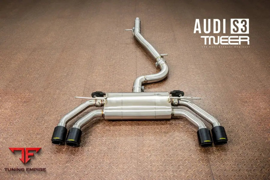 TNEER AUDI S3 (8V) SEDAN EXHAUST SYSTEM