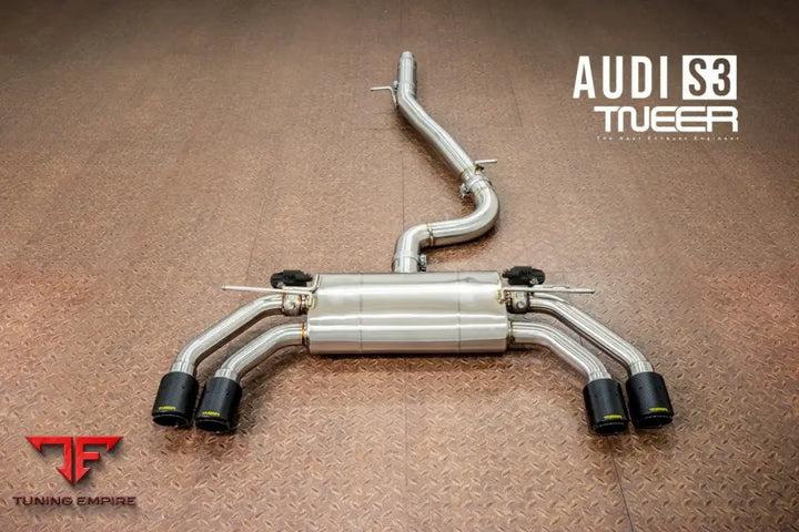 TNEER AUDI S3 (8V) SEDAN EXHAUST SYSTEM