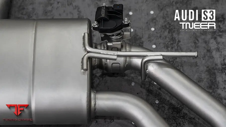 TNEER AUDI S3 (8V) SEDAN EXHAUST SYSTEM