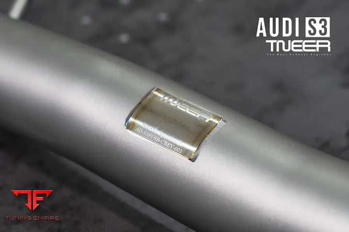 TNEER AUDI S3 (8V) SEDAN EXHAUST SYSTEM