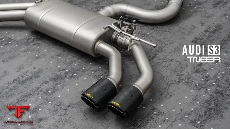 TNEER AUDI S3 (8V) SEDAN EXHAUST SYSTEM