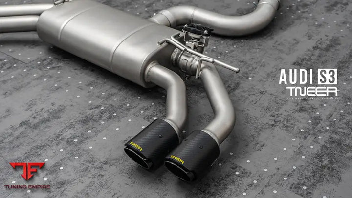 TNEER AUDI S3 (8V) SEDAN EXHAUST SYSTEM
