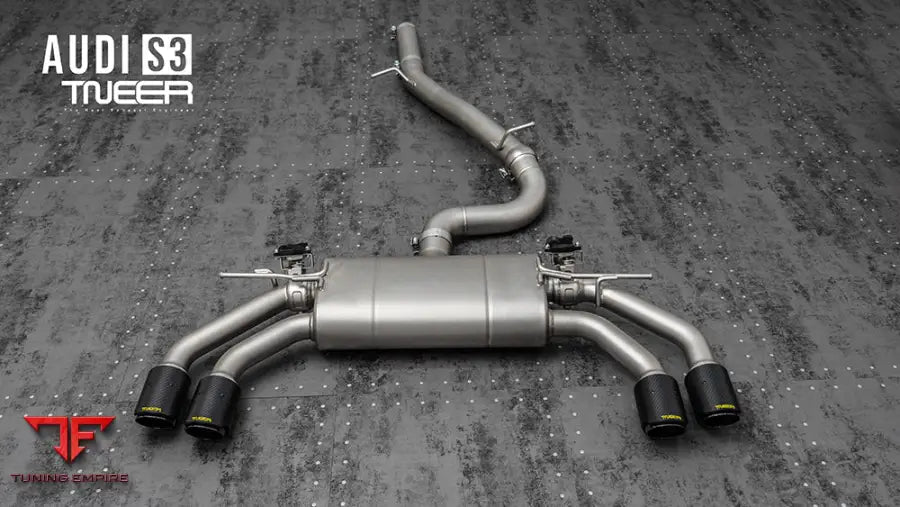 TNEER AUDI S3 (8V) SPORTBACK EXHAUST SYSTEM