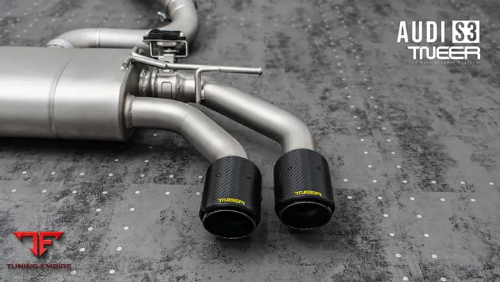 TNEER AUDI S3 (8V) SPORTBACK EXHAUST SYSTEM