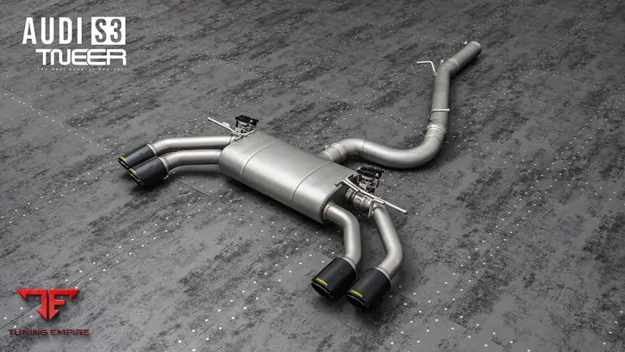 TNEER AUDI S3 (8V) SPORTBACK EXHAUST SYSTEM