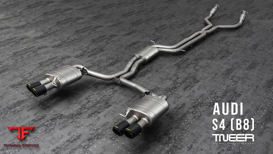TNEER AUDI S4 B8 / B8.5 EXHAUST SYSTEM