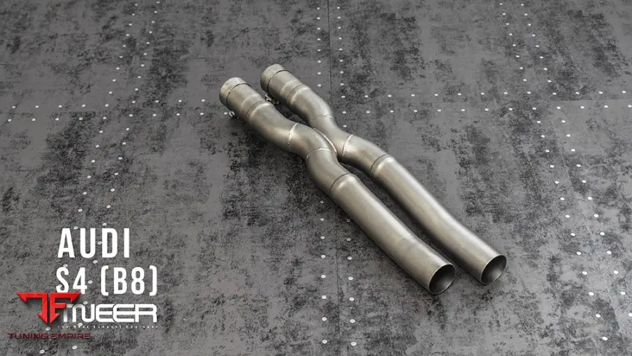 TNEER AUDI S4 B8 / B8.5 EXHAUST SYSTEM