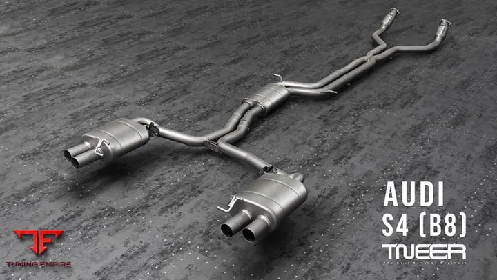 TNEER AUDI S4 B8 / B8.5 EXHAUST SYSTEM