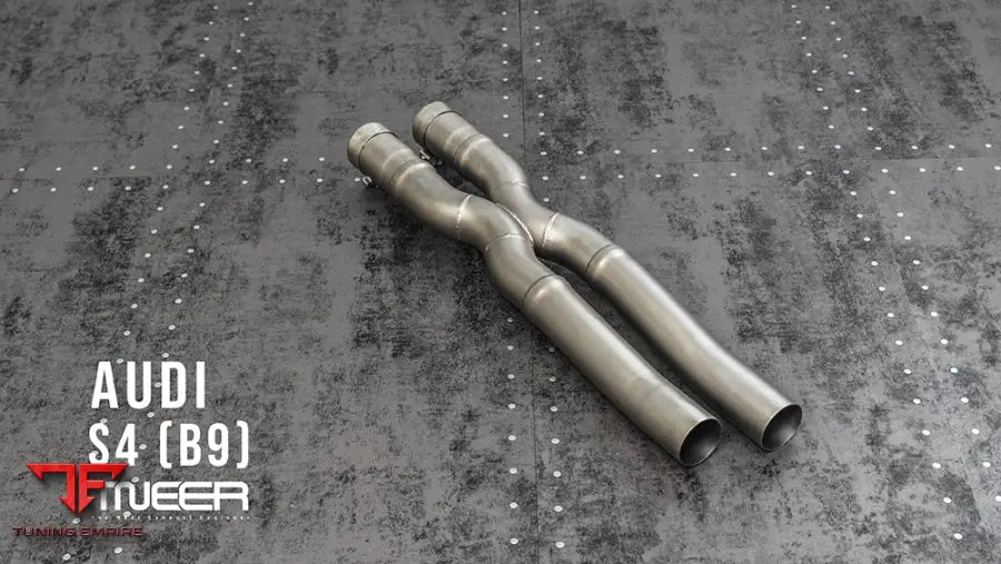 TNEER AUDI S4 B9 EXHAUST SYSTEM