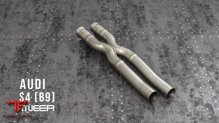 TNEER AUDI S4 B9 EXHAUST SYSTEM